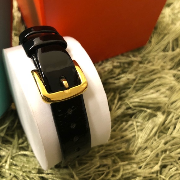 Kate Spade ♠️ black leather watch - Picture 3 of 3